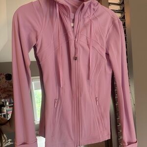 Lululemon Athletica Pink Utility Jacket